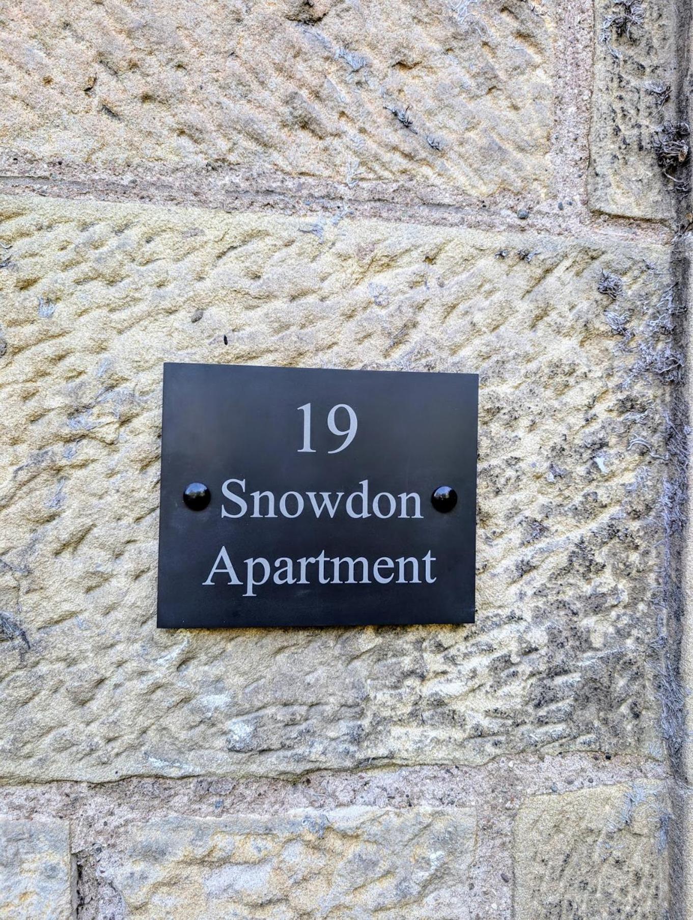 19 Snowdon Apartment Stirling Exterior photo